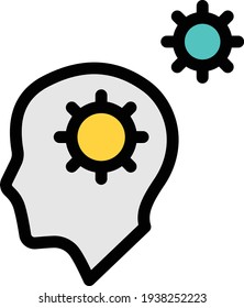 innovation vector colour line icon