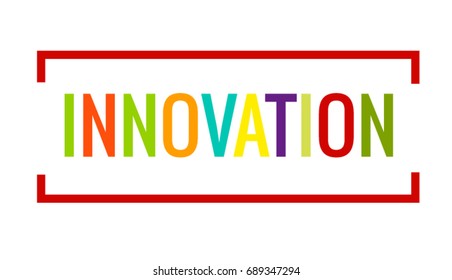 innovation  Vector EPS 10 illustration.