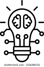 Innovation vector icon. Can be used for printing, mobile and web applications.