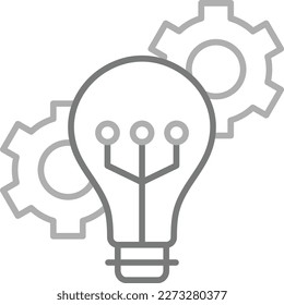 Icono vector de innovación. Se puede usar para imprimir, móviles y aplicaciones web.