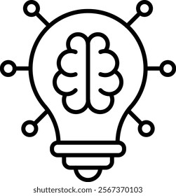 Innovation vector icon. Can be used for printing, mobile and web applications.