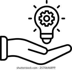 Innovation vector icon. Can be used for printing, mobile and web applications.