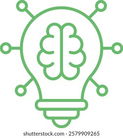 Innovation vector icon. Can be used for printing, mobile and web applications.