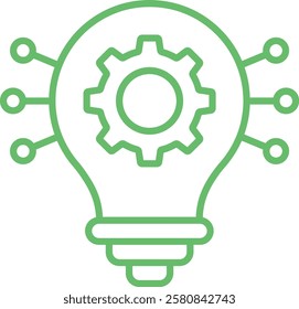 Innovation vector icon. Can be used for printing, mobile and web applications.