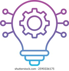 Innovation vector icon. Can be used for printing, mobile and web applications.
