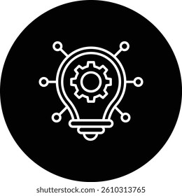 Innovation vector icon. Can be used for printing, mobile and web applications.
