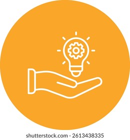 Innovation vector icon. Can be used for printing, mobile and web applications.