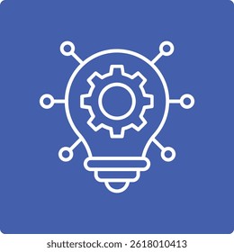 Innovation vector icon. Can be used for printing, mobile and web applications.