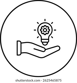 Innovation vector icon. Can be used for printing, mobile and web applications.