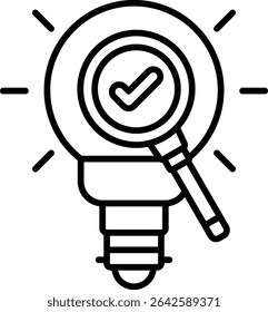 Innovation vector icon. Can be used for printing, mobile and web applications.