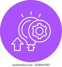 Innovation Vector Icon Design Symbol