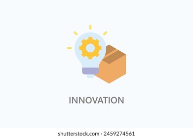 Innovation Vector Icon Or Logo Illustration
