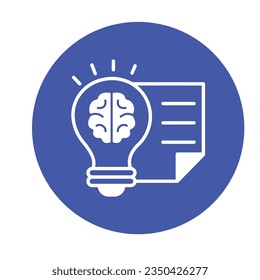Innovation Vector icon which can easily modify or edit  

