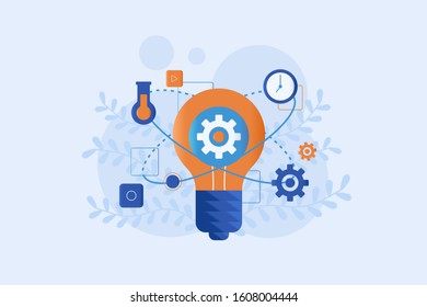 innovation vector illustration flat style design