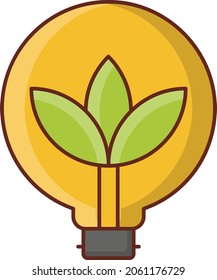 innovation Vector illustration on a transparent background. Premium quality symbols.Vector line flat color icon for concept and graphic design.