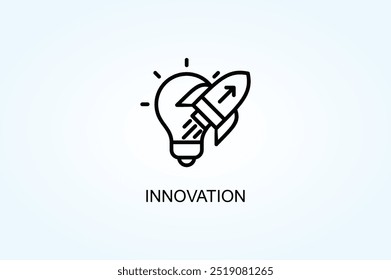 Innovation Vector Or Logo Sign Symbol Illustration