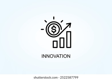 Innovation vector or logo sign symbol illustration