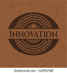 Innovation wooden signboards