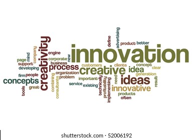 Innovation - Word Cloud