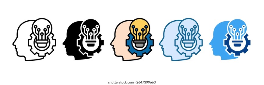 Innovationa Icon Set Multiple Style Collection