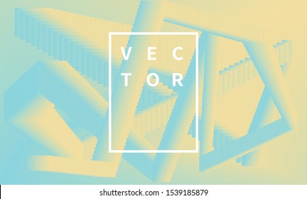 innovative, abstract background with dynamic change of geometric colors. Can be used in web design, poster, cover, flyer.