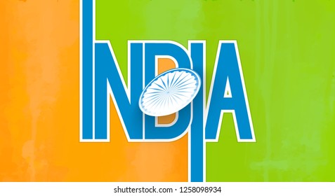 Innovative abstract, banner, poster or header for Republic Day of INDIA or 26th of January with nice and creative design illustration, Republic Day of INDIA.