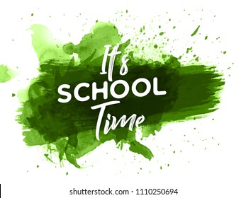 Innovative abstract or poster for Back to School, Back to School Banner, with creative design illustration.