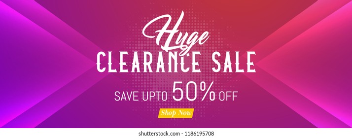Innovative abstract or poster for Cyber Monday Sale with nice and creative design illustration, Huge Clearance Sale save upto 50%.