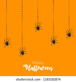 Innovative abstract or poster for Haunted Halloween or Trick or Treat with nice and creative design illustration.