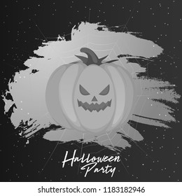 Innovative abstract or poster for Haunted Halloween or Trick or Treat with nice and creative design illustration.