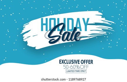 Innovative abstract or poster for Holidays Greeting Card for Winter Happy  3d Golden Balls, Vector Lettering calligraphy for greeting card, poster, invitation. On holiday