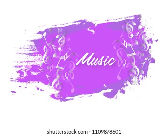 Innovative abstract or poster for International Music Day, Music Day creative banner or poster, with creative design illustration.