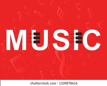 Innovative abstract or poster for International Music Day, Music Day creative banner or poster, with creative design illustration.