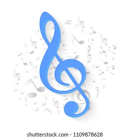 Innovative abstract or poster for International Music Day, Music Day creative banner or poster, with creative design illustration.