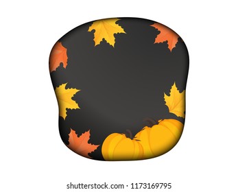 Innovative abstract or poster for Thanks Giving with nice and creative design illustration, Happy ThanksGiving Day.