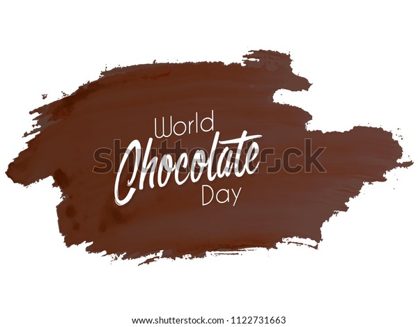 World Chocolate Day poster