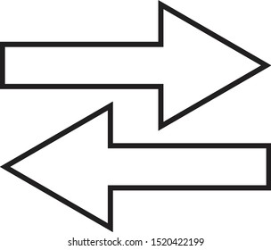 innovative arrow for web design