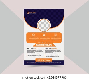 Innovative Business Flyer Design template