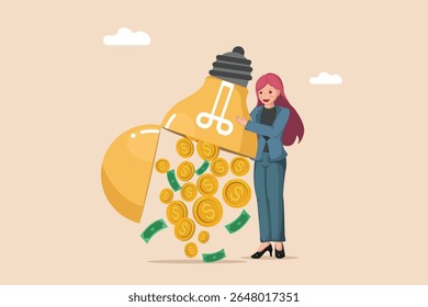 Ideias de Negócios Inovadoras Gerando Lucro Financeiro Significativo e Riqueza para Crescimento Futuro.