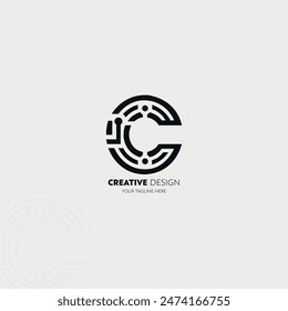 Diseño innovador del logotipo de la tecnología de la letra "C" para el negocio moderno y la marca

Descubra es un logotipo único y creativo con la letra "C", perfecto para empresas tecnológicas 