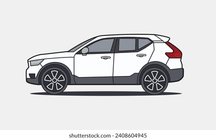 Innovative car with modern design, robust performance, and advanced technology, providing an impressive driving experience