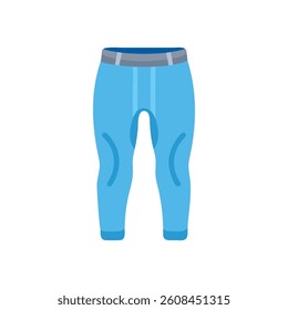 Innovative Compression Tights Icon. Design of Fitness and Gym Icons.