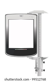 Innovative computer the technology Internet