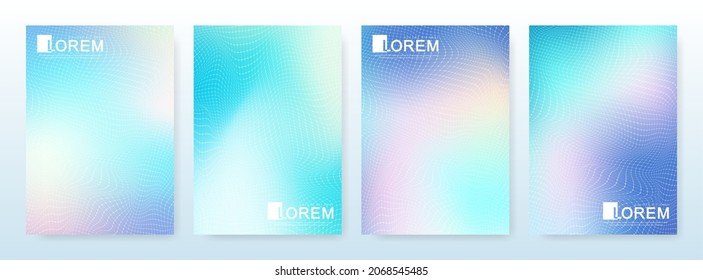 Innovative cover template quantum computer technology, big data visualization, artificial intelligence for brochure, leaflet, flyer, cover, banner