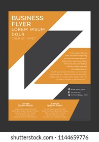 Innovative and creative design templates for Business Brochures or Flyers with creative illustration.
