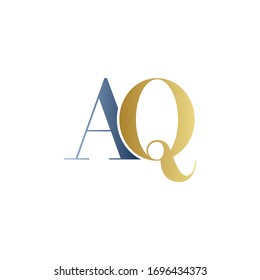 innovatives kreatives AQ-Logo-Design