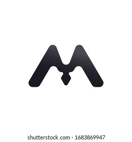 innovative creative initial M logo design