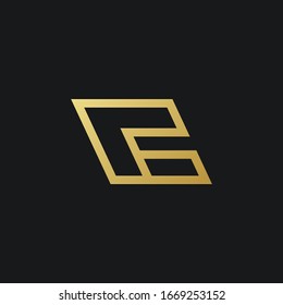 innovative creative letter C logo design