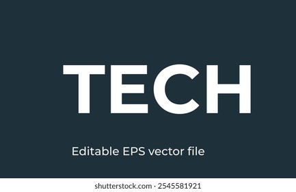 Innovative and Customizable Tech Word Designs for Modern Branding: Minimalist, Impactful Typography Solutions for Digital, Technology, and Startup Brands Seeking Strong Visual Identity and Recognition