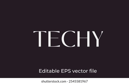 Diseños de palabras tecnológicas innovadoras y personalizables para la marca moderna: soluciones tipográficas minimalistas e impactantes para marcas digitales, de Tecnología y de empresas emergentes que buscan una identidad visual y un reconocimiento sólidos